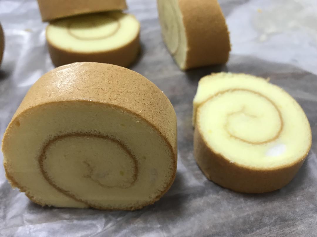 原味蛋糕卷