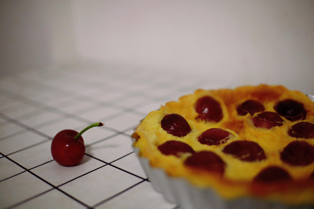 樱桃克拉芙缇 Cherry Clafoutis