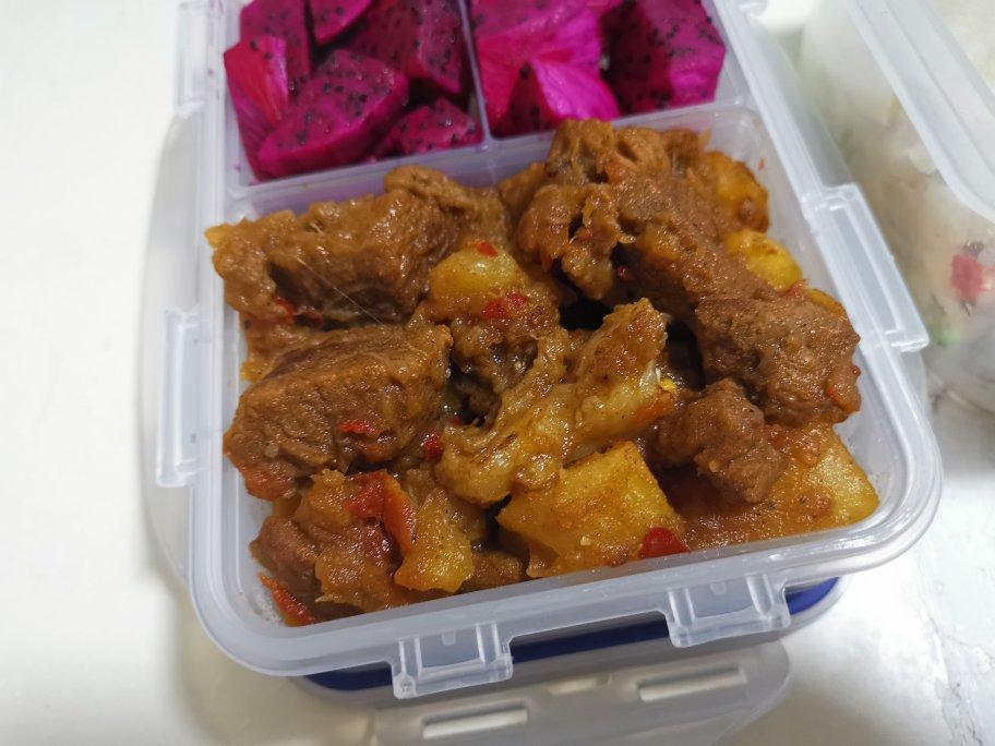 袁弘同款融合番茄辣炖牛腩