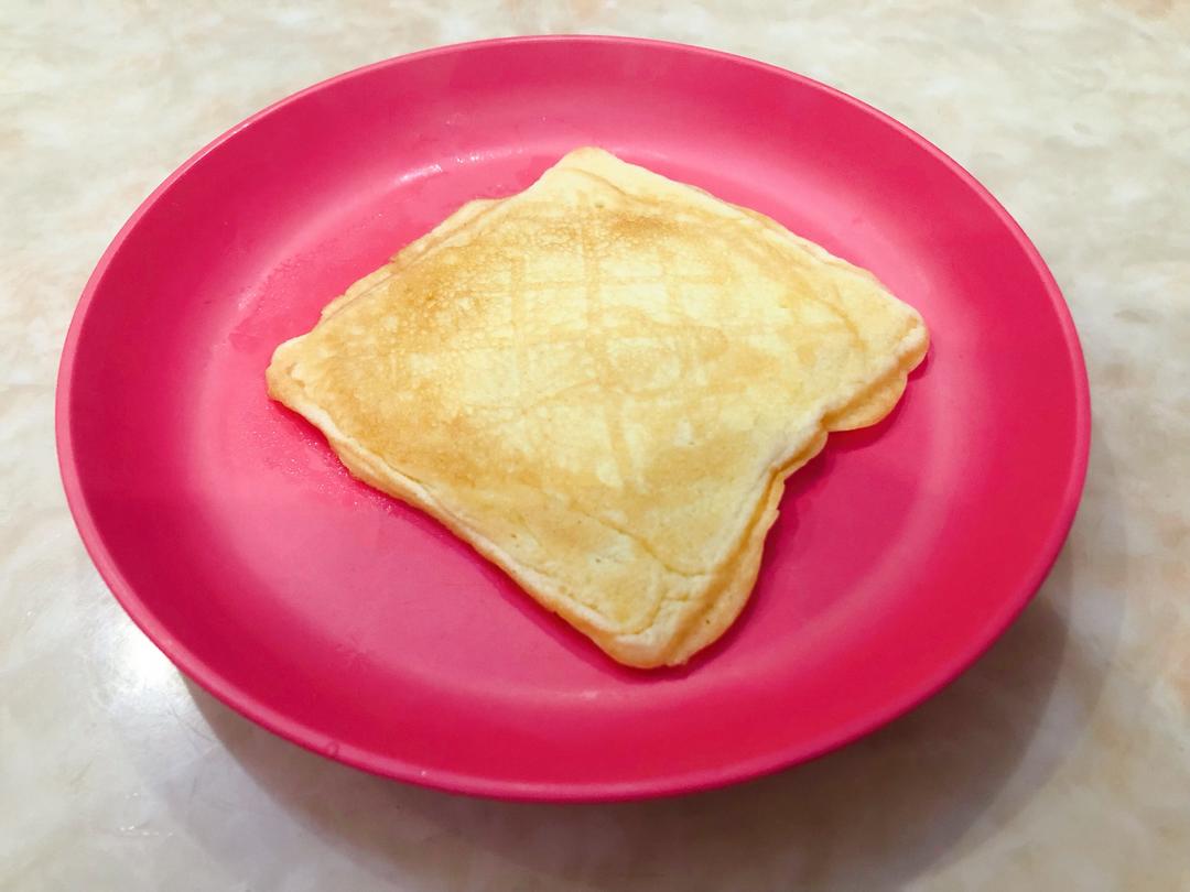 简单的热香饼的做法