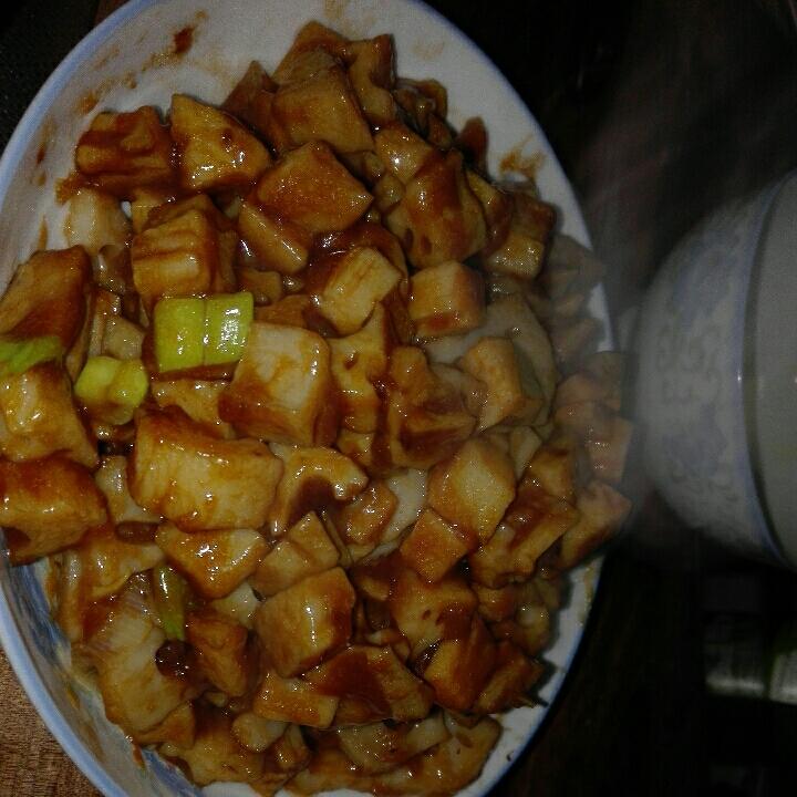 糖醋藕丁