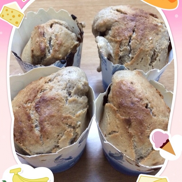 蔓越莓麦芬蛋糕