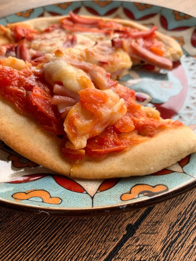 意式披萨饼底（意大利同事亲授的家庭最常见制作方法）的做法