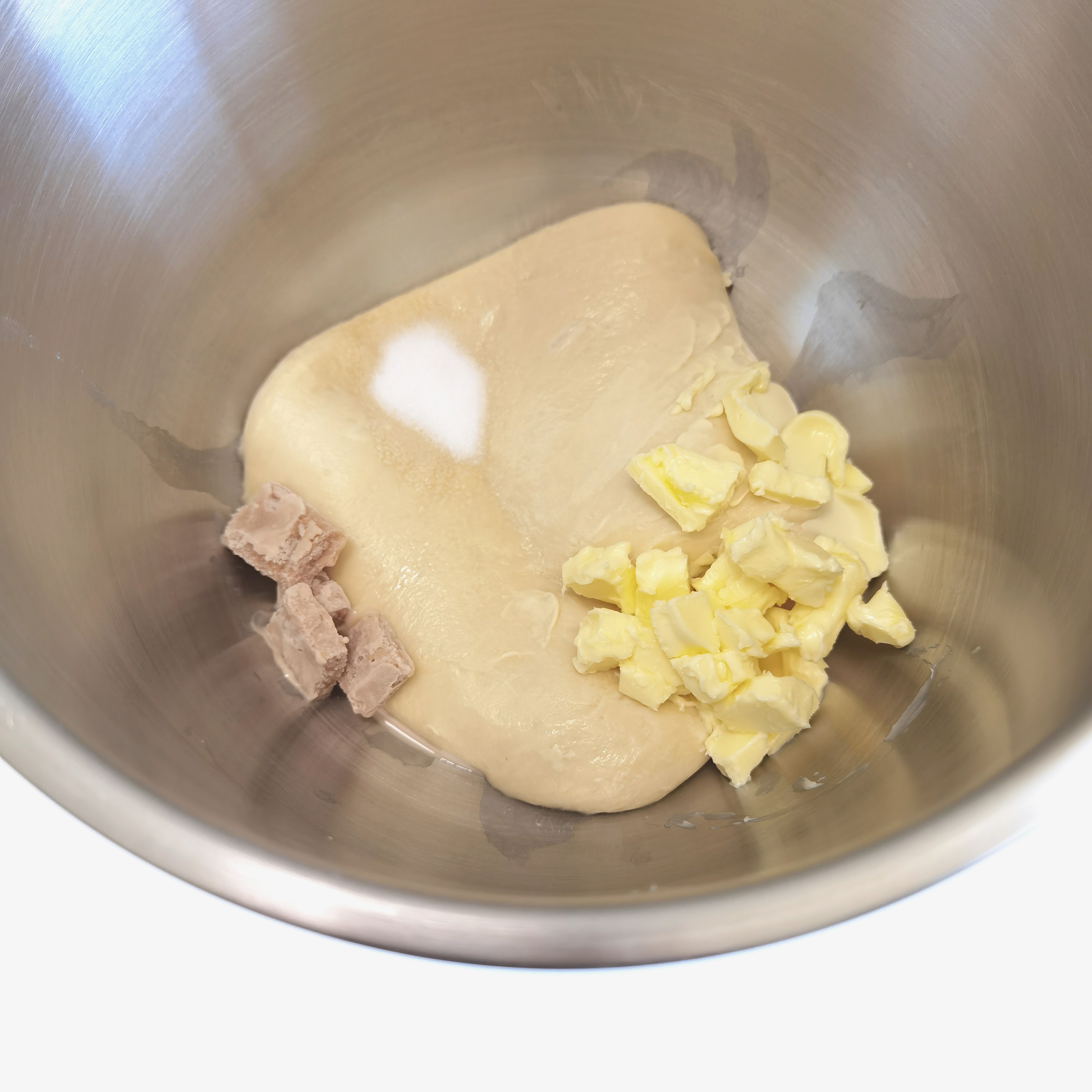 转化糖浆吐司🍞|柔软清甜的做法 步骤3