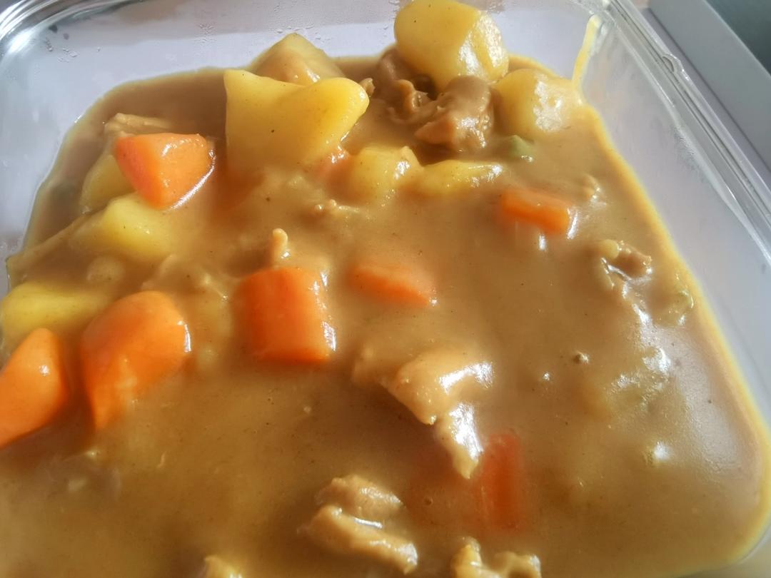 零失败日式咖喱鸡肉饭！！最正宗日本家庭做法！简单又好吃！