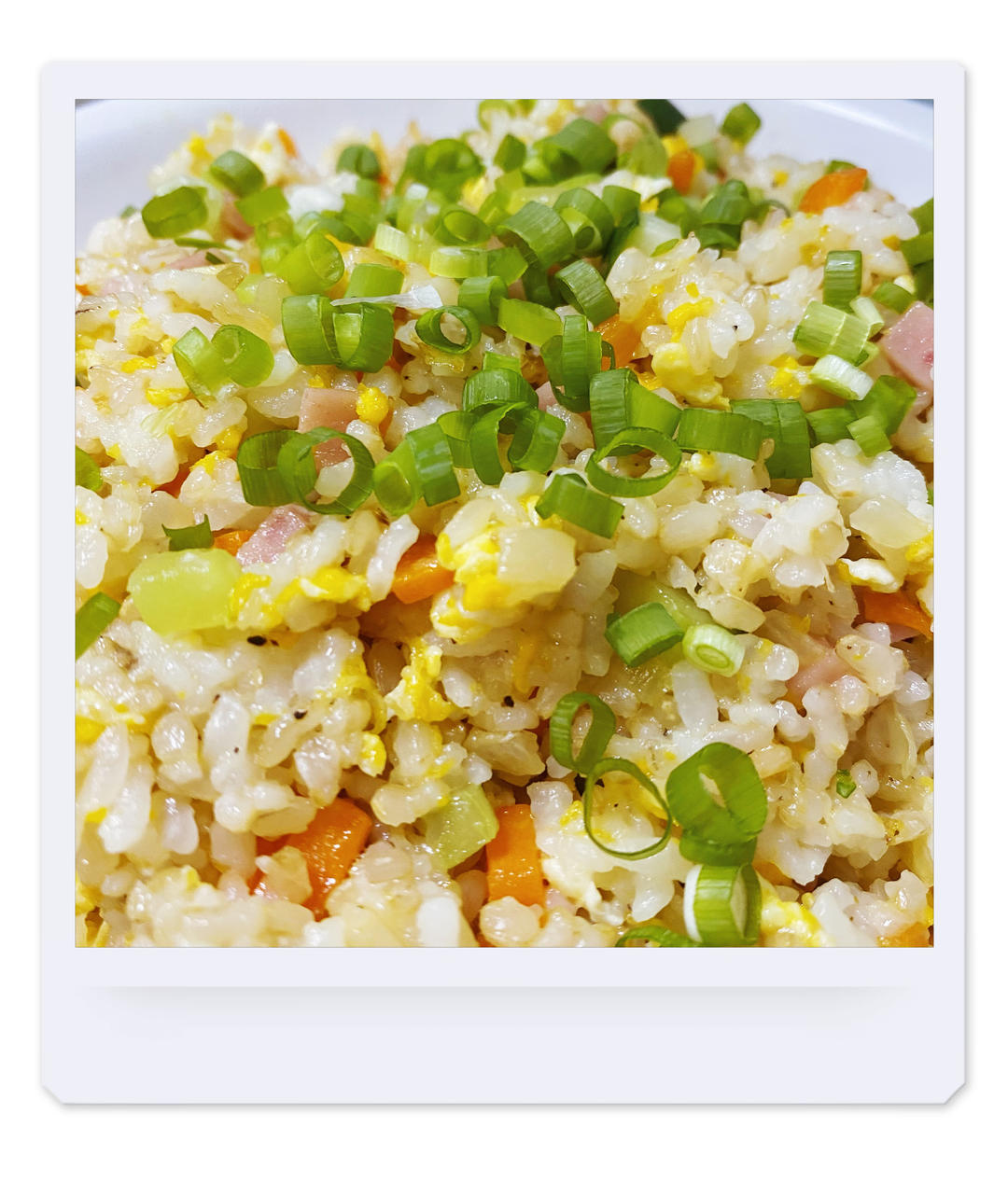 黄金家常炒米饭