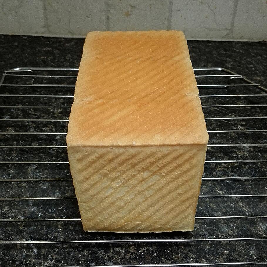 烫种奶香吐司的做法