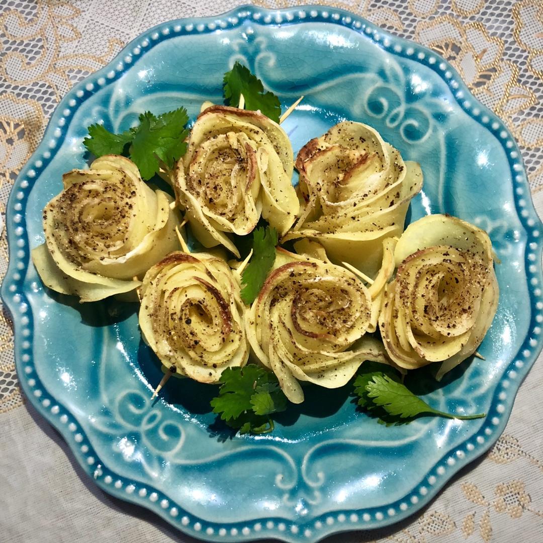 黄玫瑰土豆
