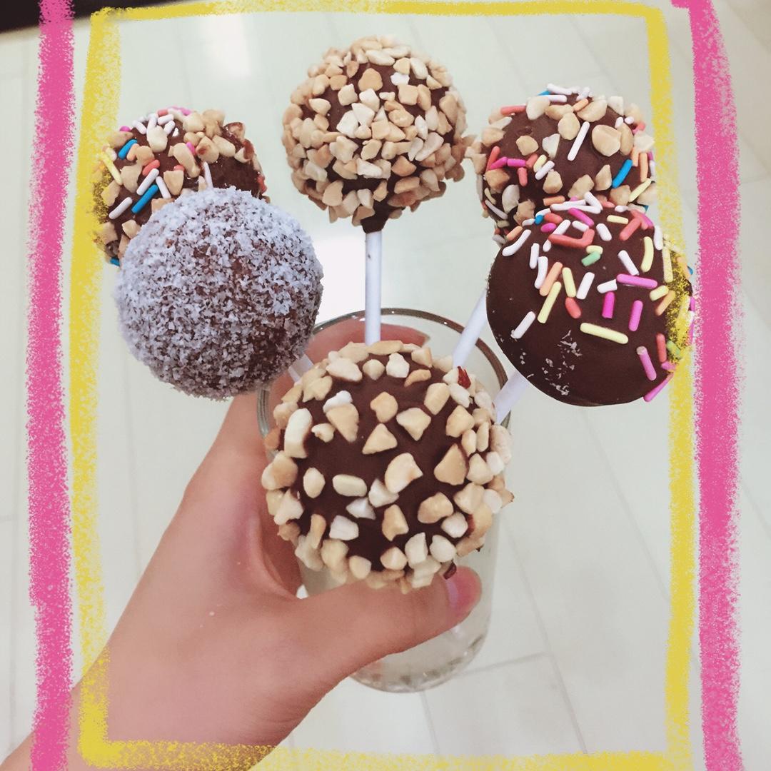 《Tinrry下午茶》教你做棒棒糖蛋糕