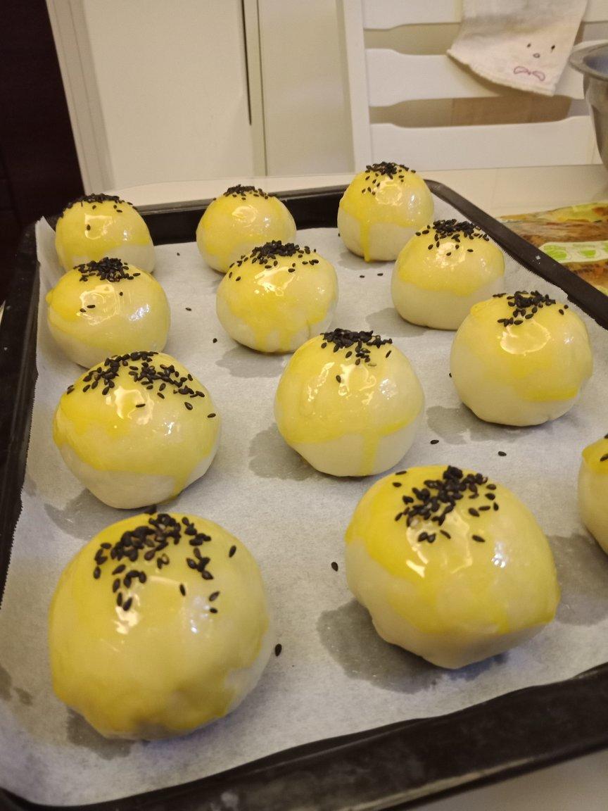 蛋黄酥（古早味）