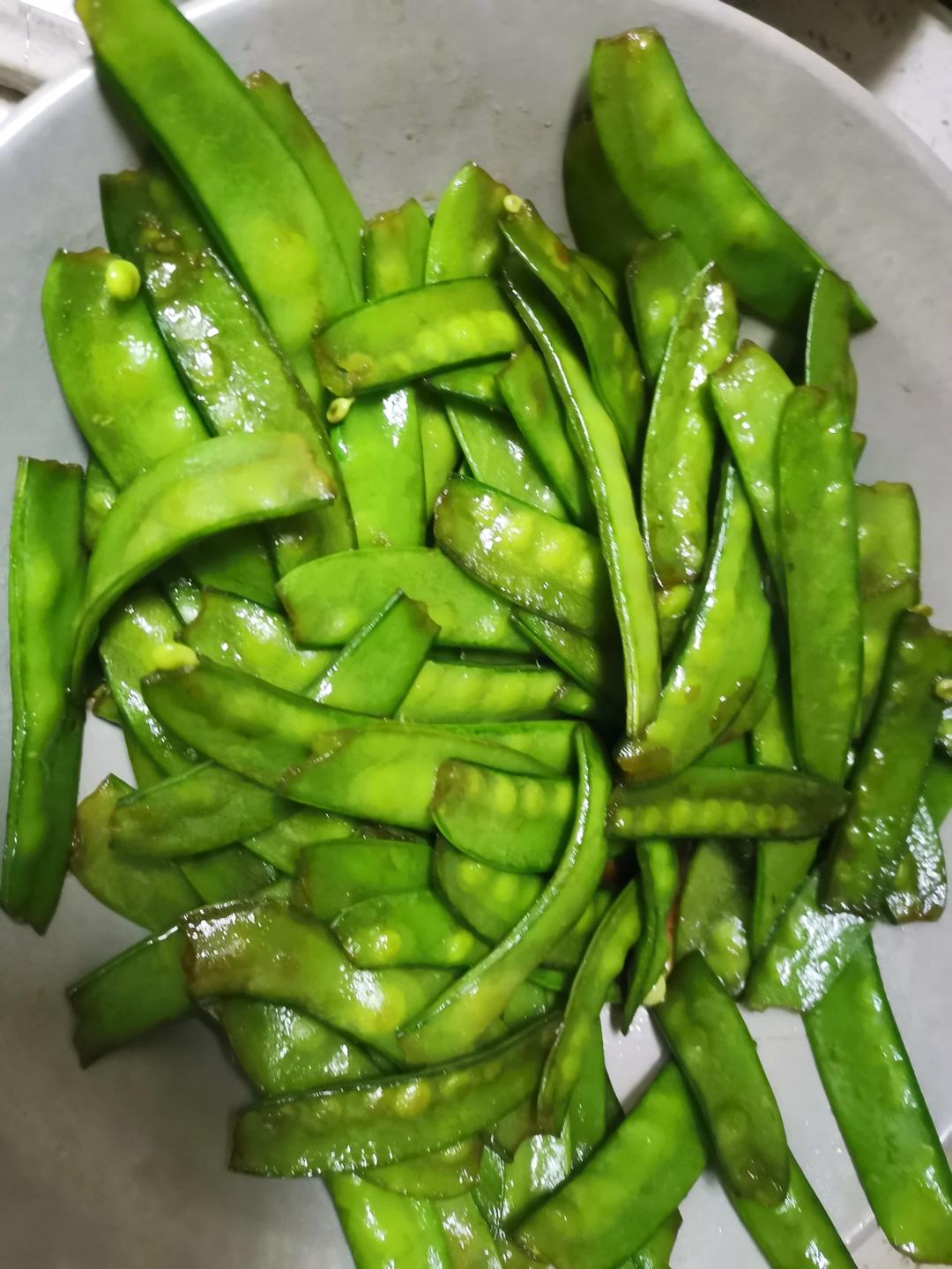 清炒荷兰豆