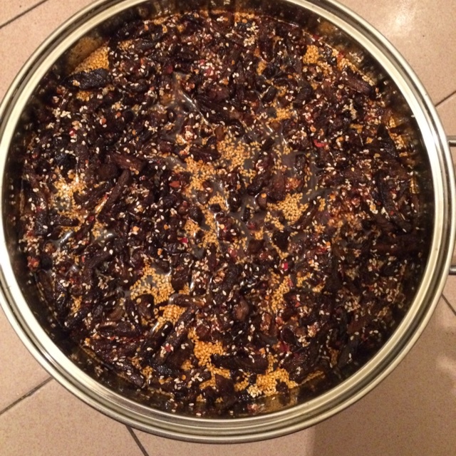 麻辣牛肉干