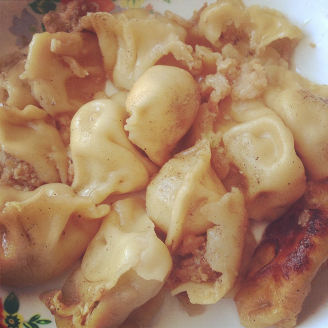 速冻水饺吃腻了吗~变锅贴吧(๑´ڡ`๑)