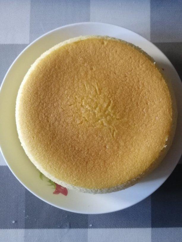 轻芝士蛋糕