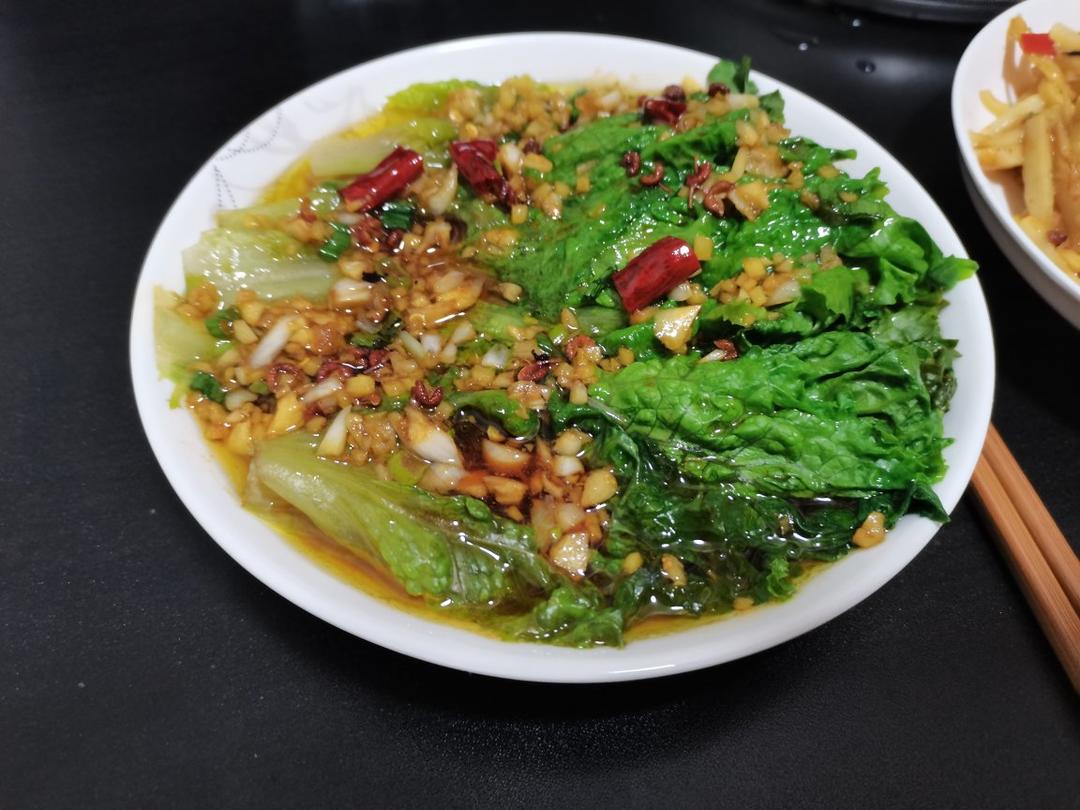 蚝油生菜