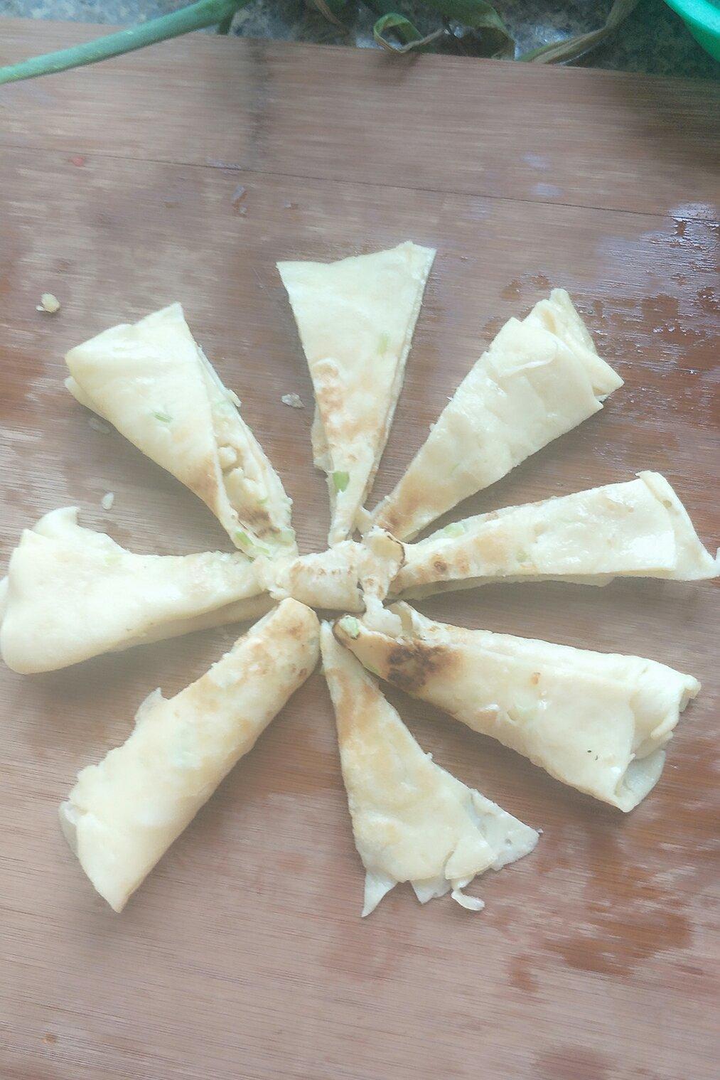 葱花蛋饼（快手营养早餐）