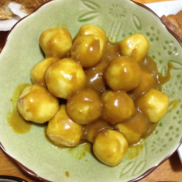 咖喱鱼蛋