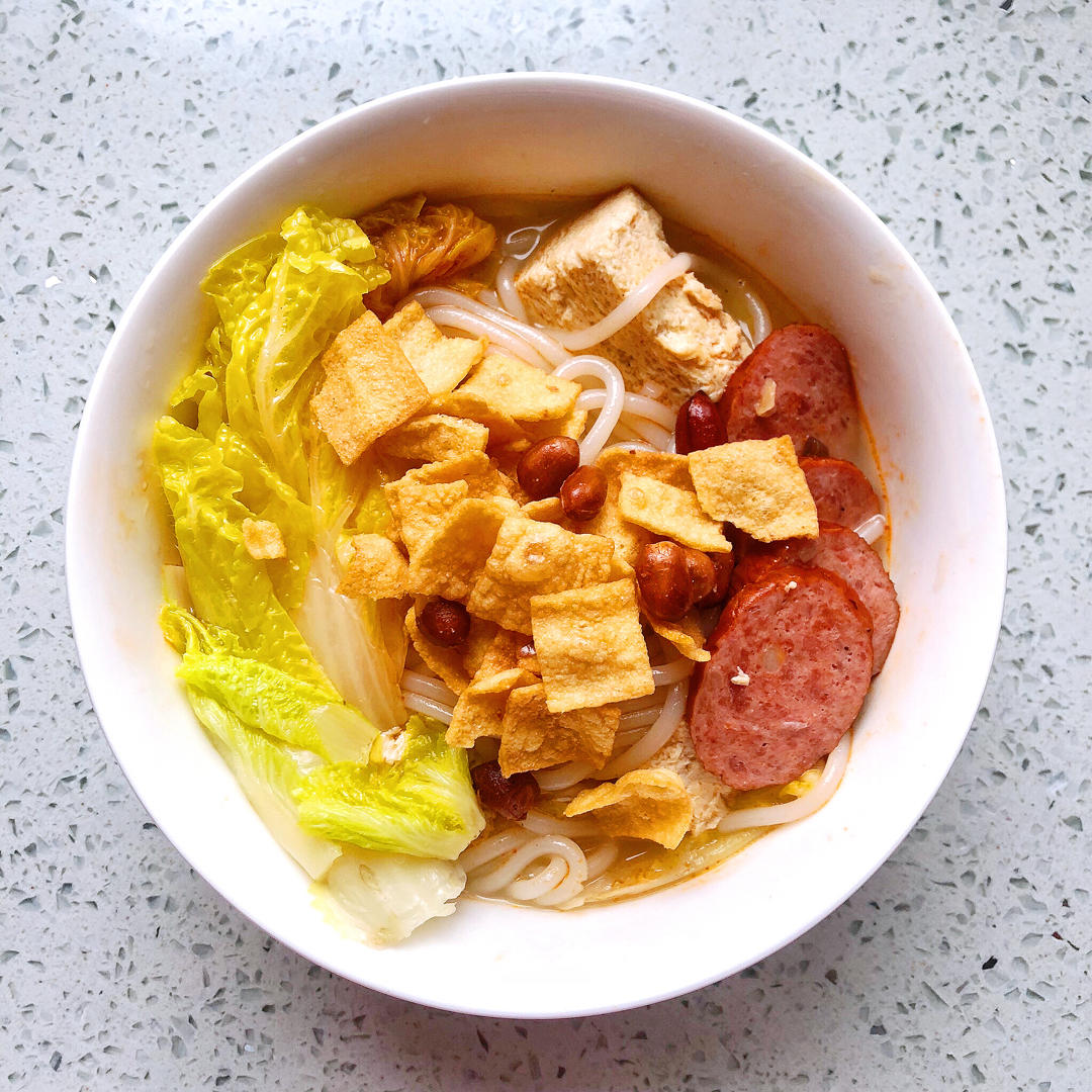 柳州螺蛳粉的正确煮法