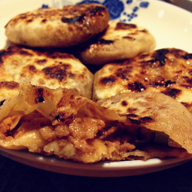 家常酱香肉饼 Minced Pork Pancake