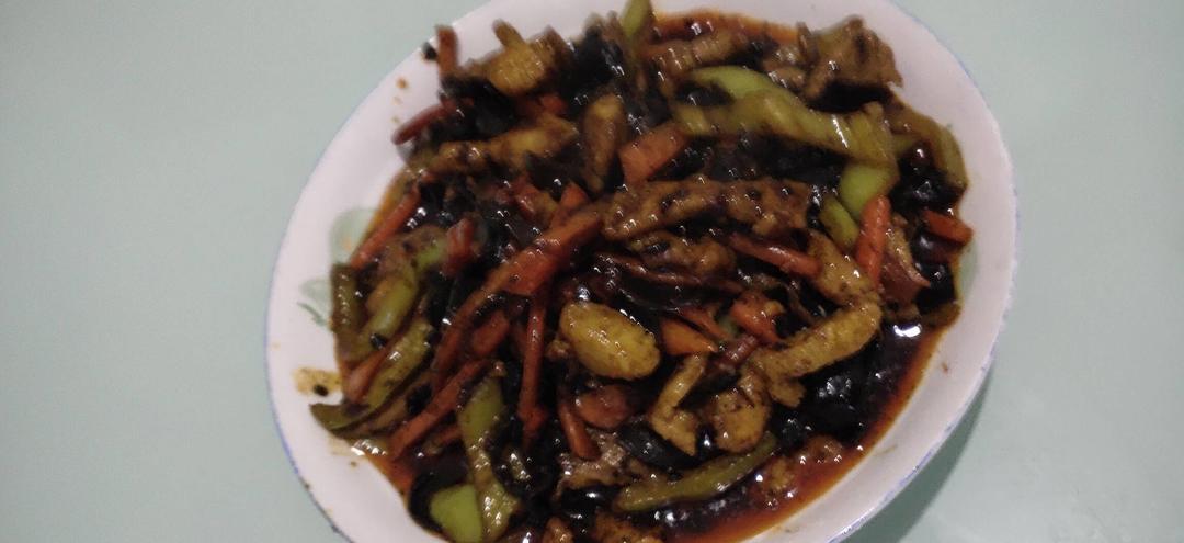 鱼香肉丝🍚下饭神器