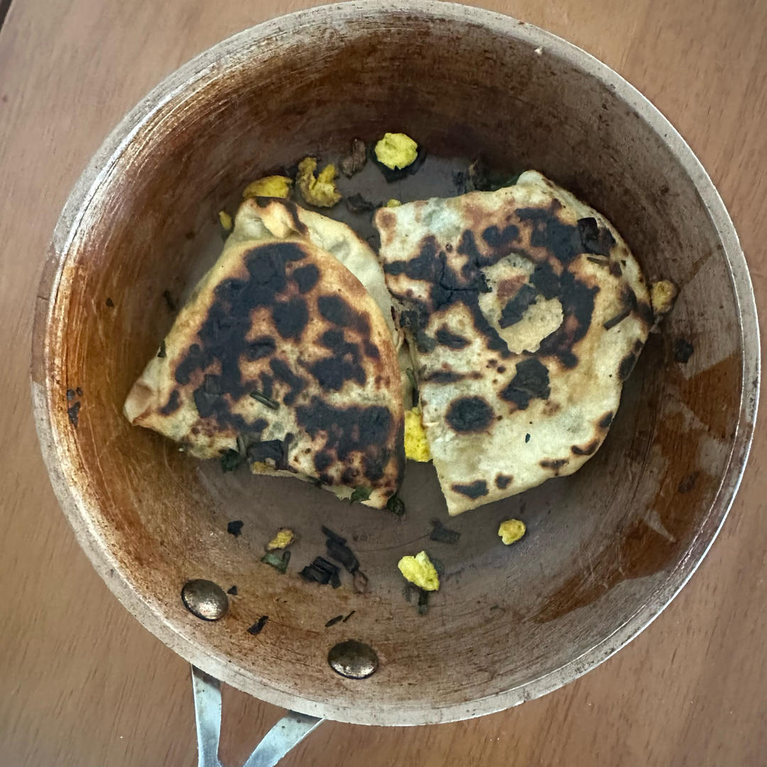 韭菜盒子（超好吃）