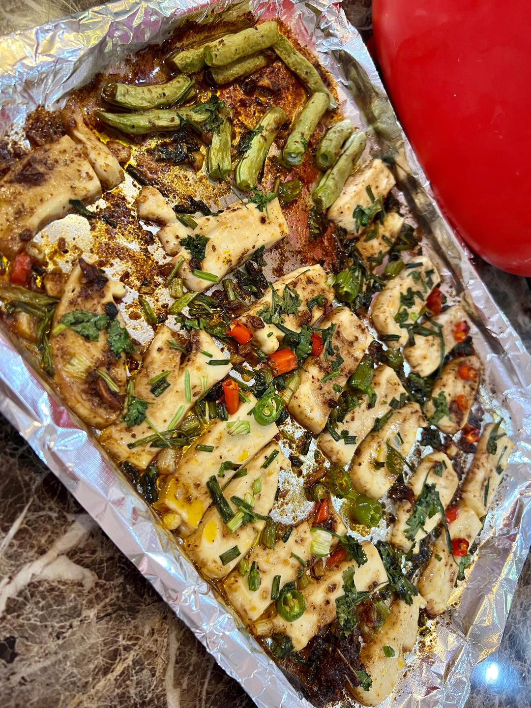 烤豆腐