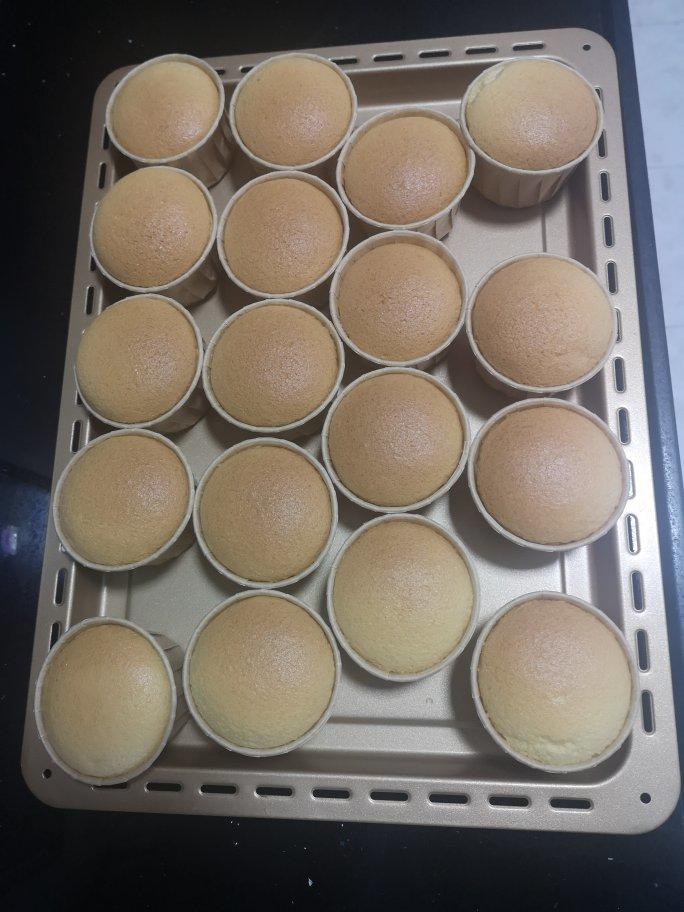 纸杯蛋糕 8寸戚风蛋糕的量