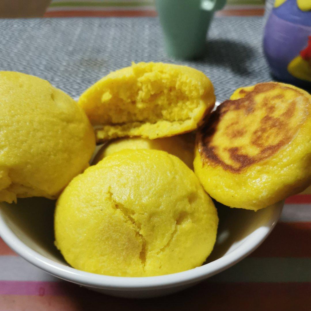 正宗东北玉米面大饼子