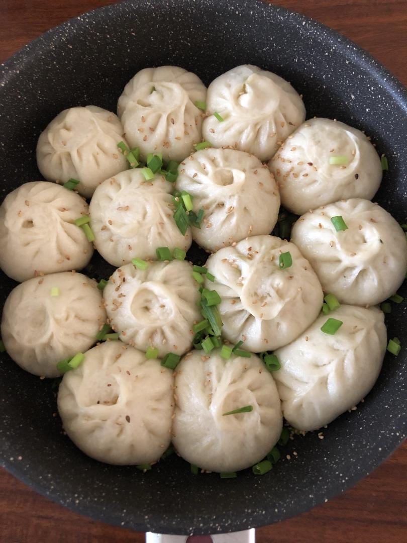 生煎包（后附水煎包做法）