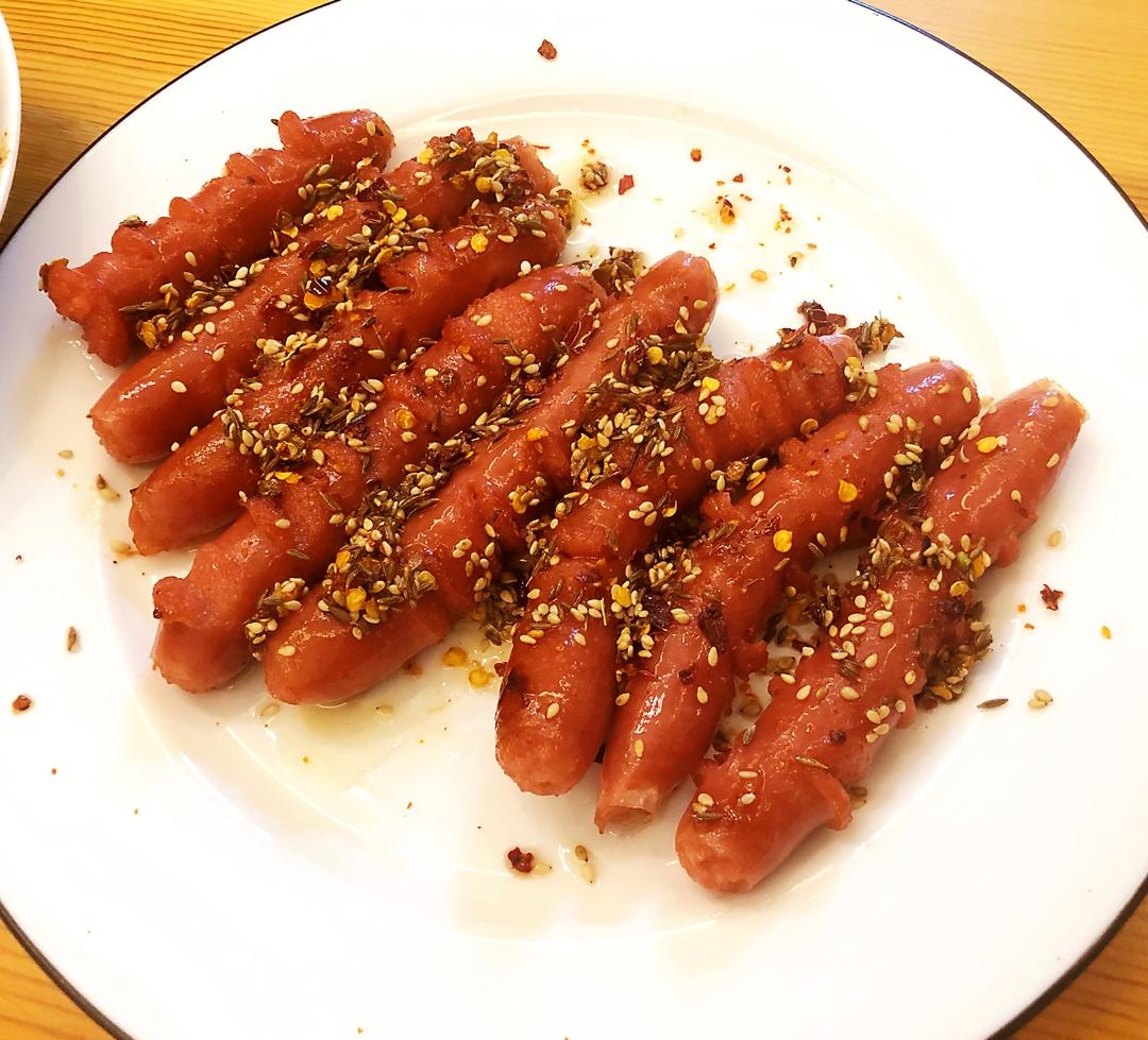 🌶️比街边小摊味道还好的炸香肠秘方！
