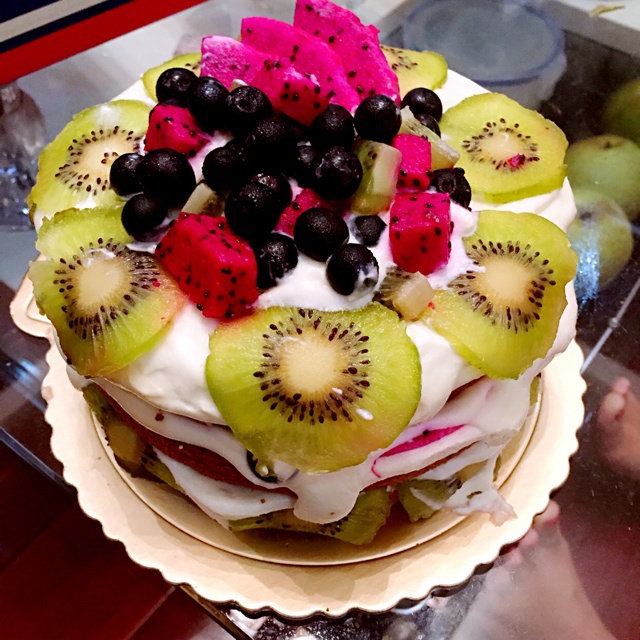 果子学校可可戚风