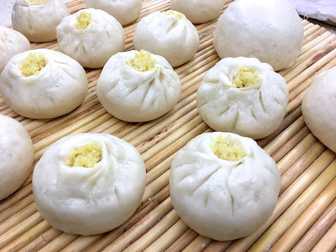 giggle做的大黄米包子