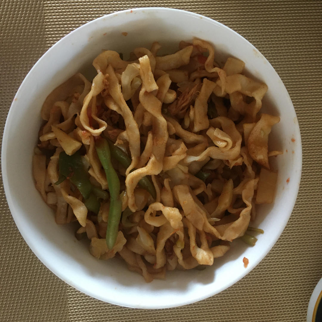 山西豆角焖面（纯手工版）