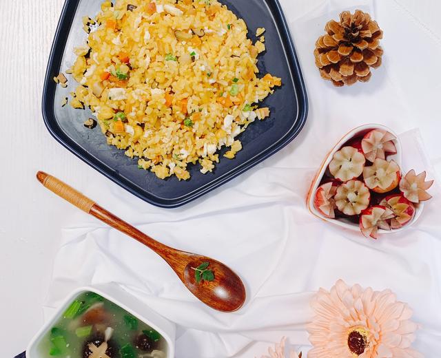 粒粒香蛋炒饭(保证不后悔)的做法