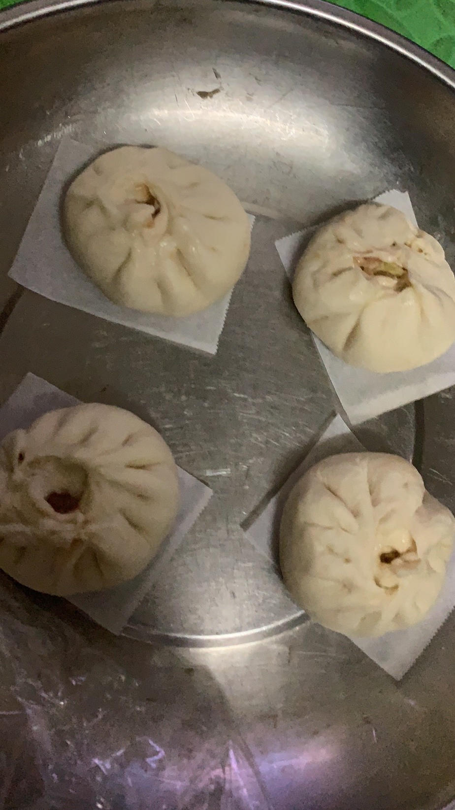一次发酵肉包子