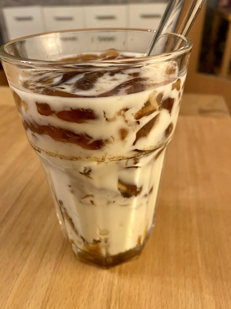 夏日特饮—5款可以吸的水果冻撞奶，白凉粉的N种可能