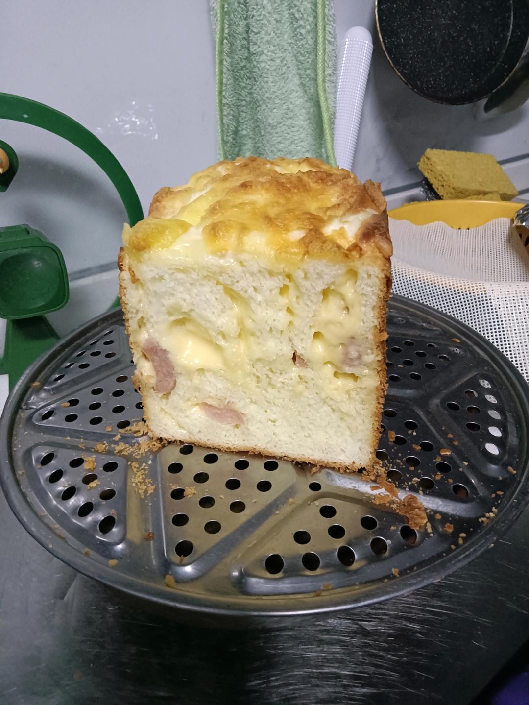 芝士火腿吐司