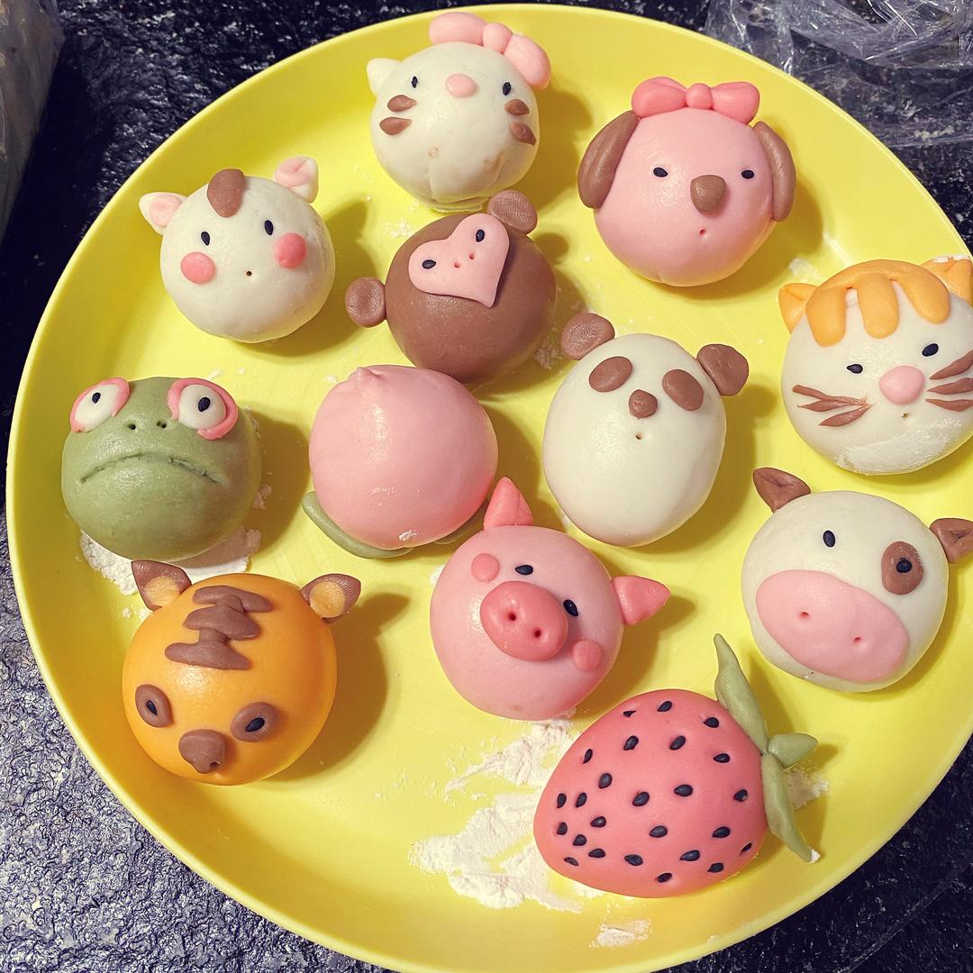 超可爱巧克力汤圆