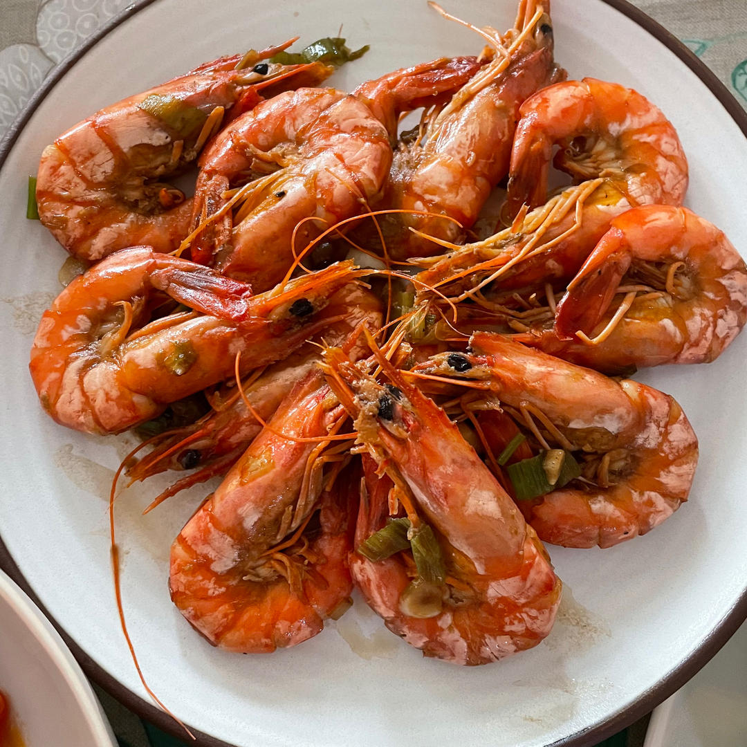 干烧大虾（黑虎虾）