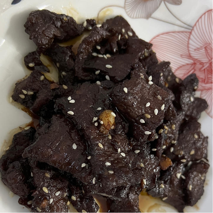 又香又嫩的小炒牛肉（巨好吃，手残党也能做）