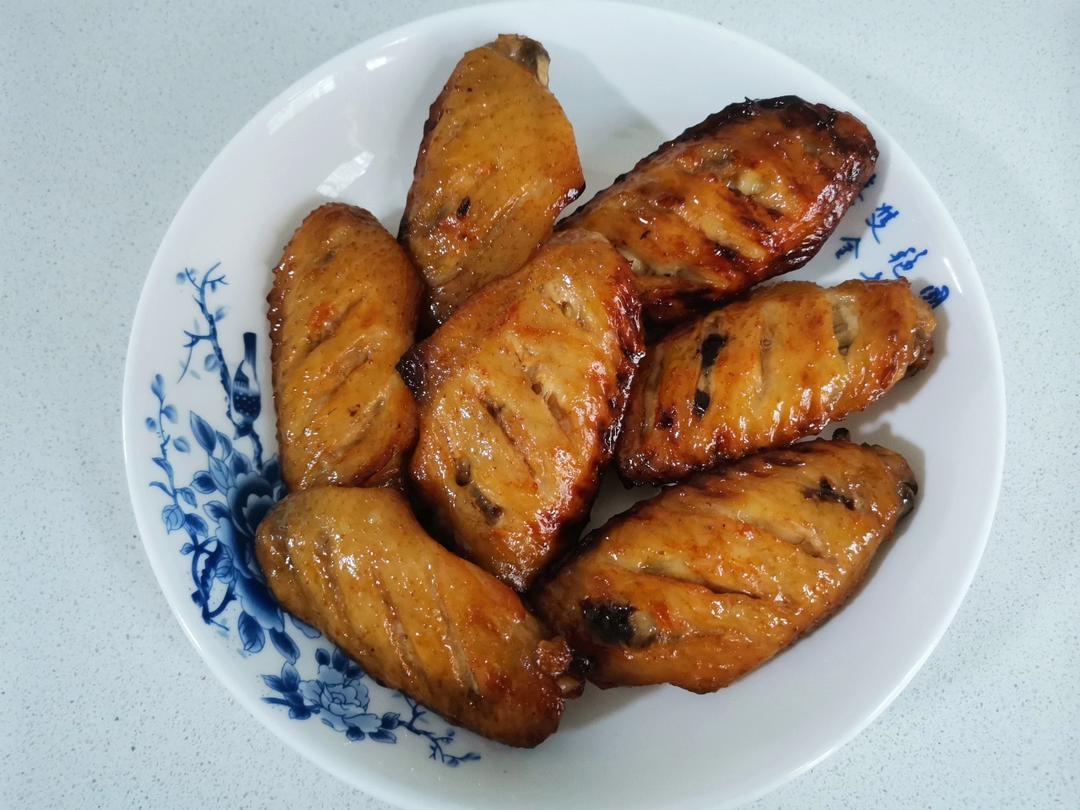 新奥尔良烤鸡翅 味道跟kfc一模一样