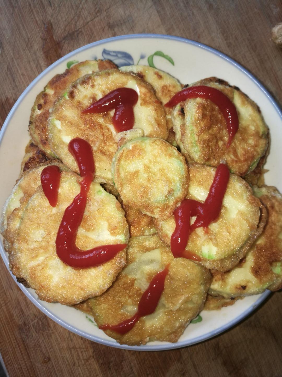 香煎西葫芦饼