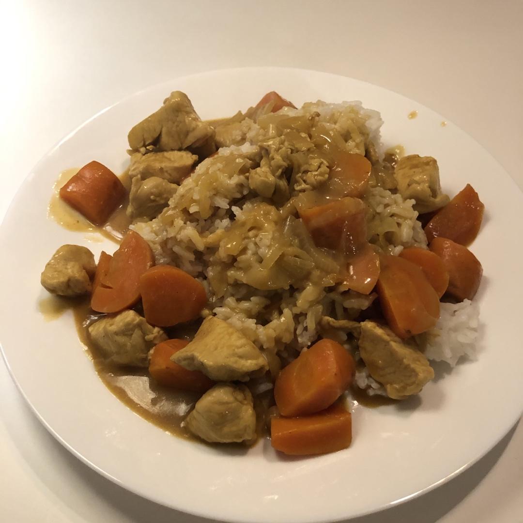 零失败日式咖喱鸡肉饭！！最正宗日本家庭做法！简单又好吃！
