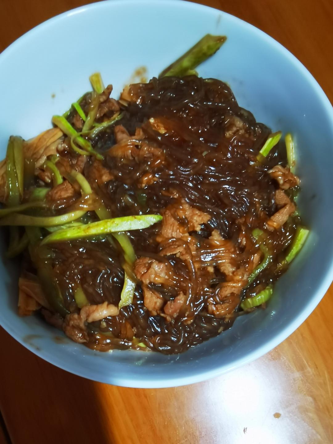 真情不断-肉末粉条