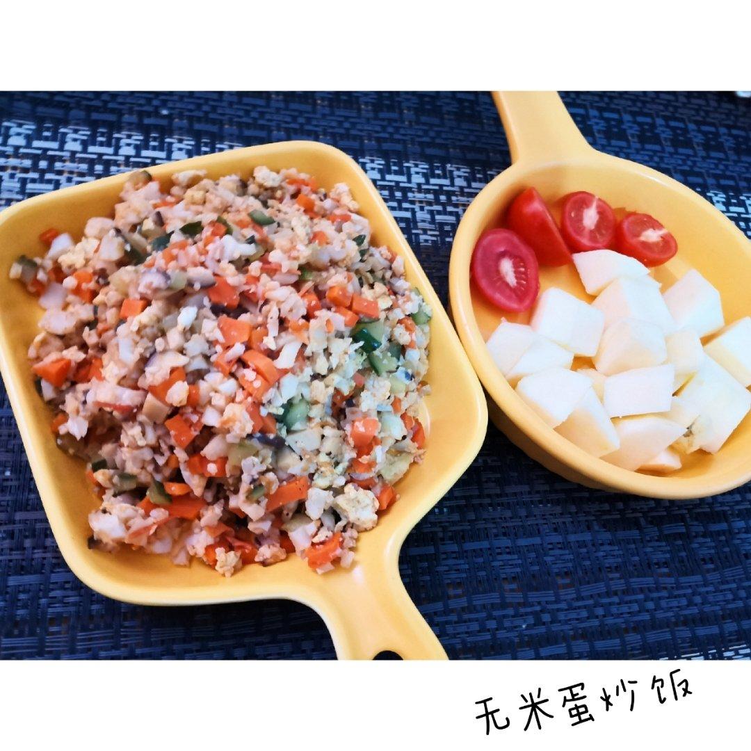 无米蛋炒饭-欧阳娜娜同款减脂餐