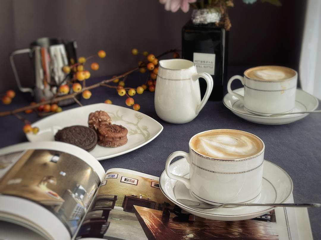 人生需要一杯下午茶