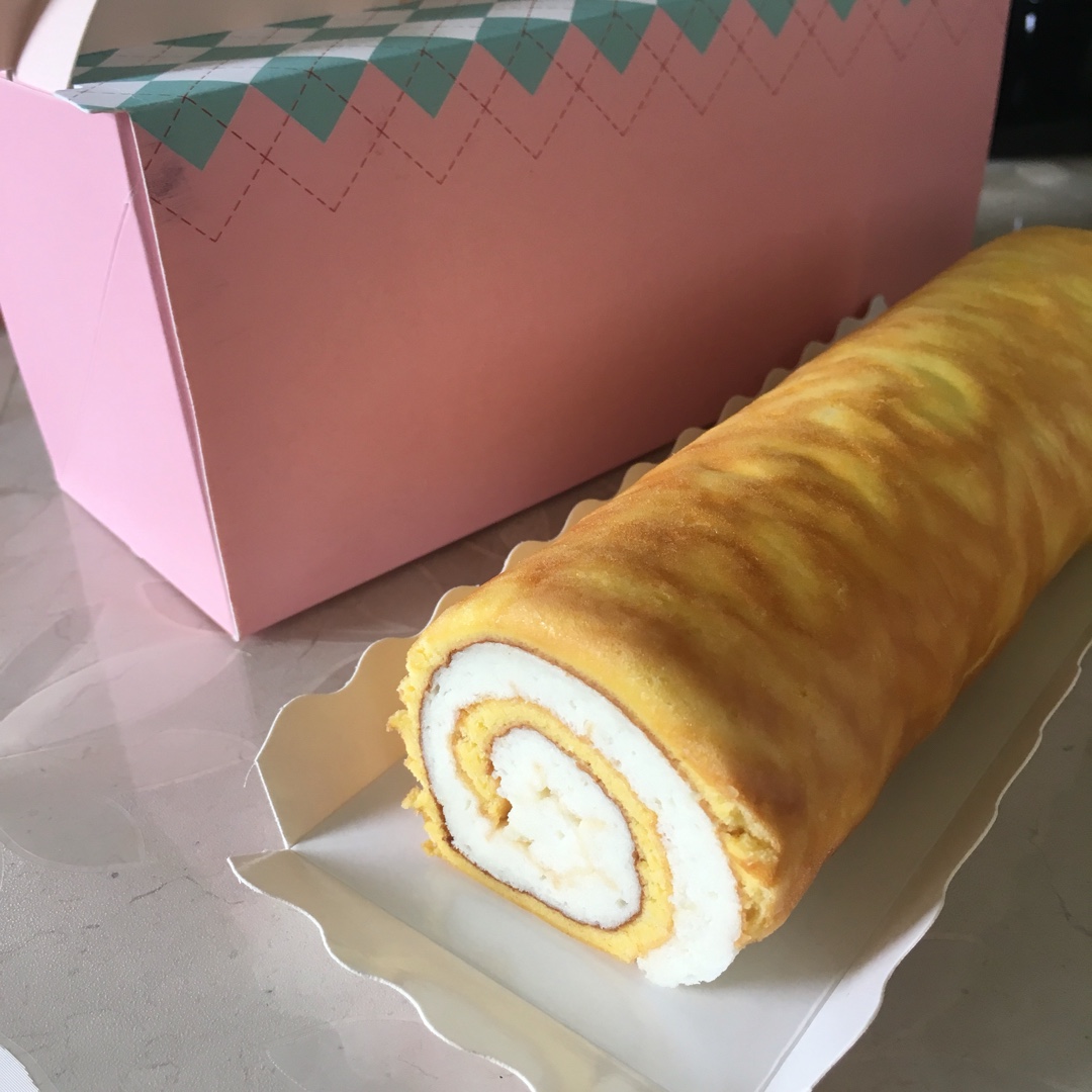 虎皮蛋糕卷