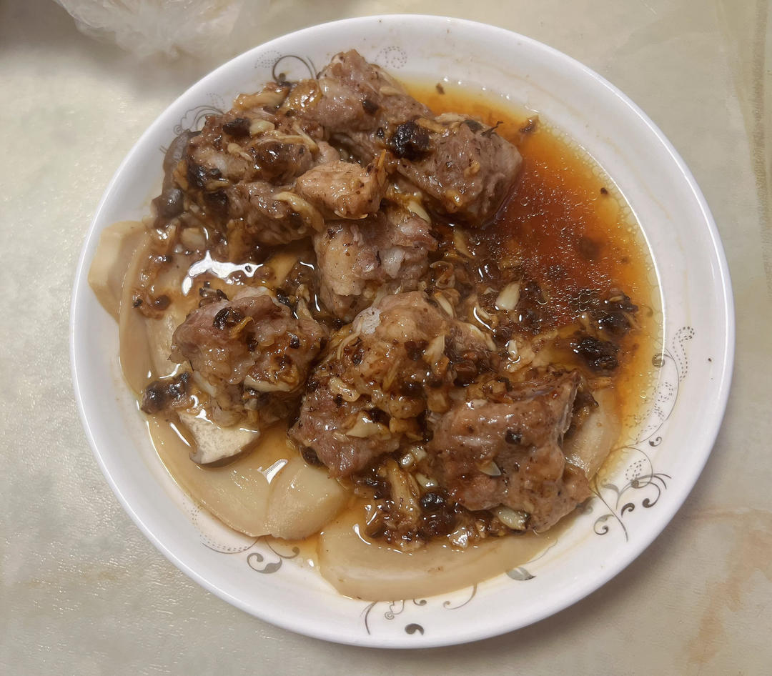 豆豉蒸排骨，这个味太绝了！！