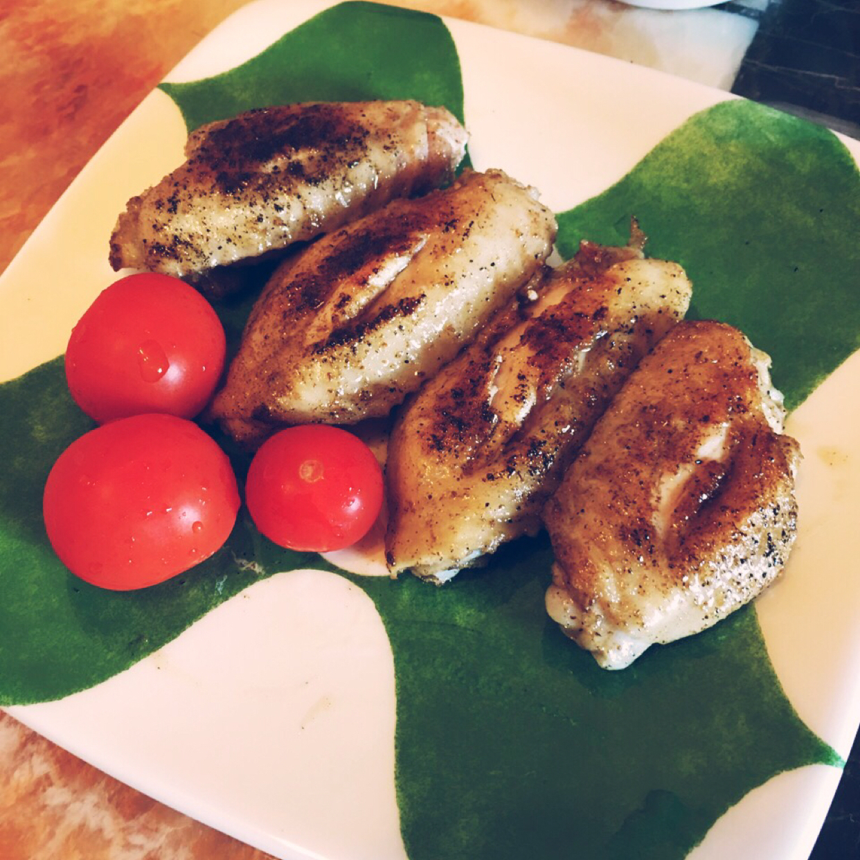 盐煎鸡翅