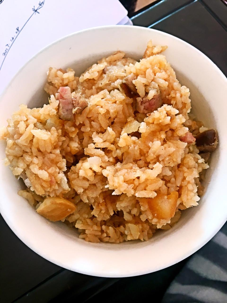 土豆焖饭（电饭锅版）